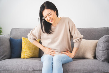 便秘気味で違和感がある